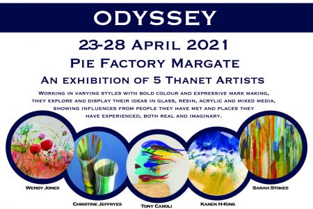 Odyssey Exhibition at Pie Factory Margate