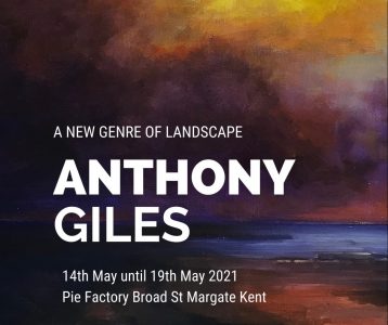 Anthony Giles: A new genre of landscape at Pie Factory Margate