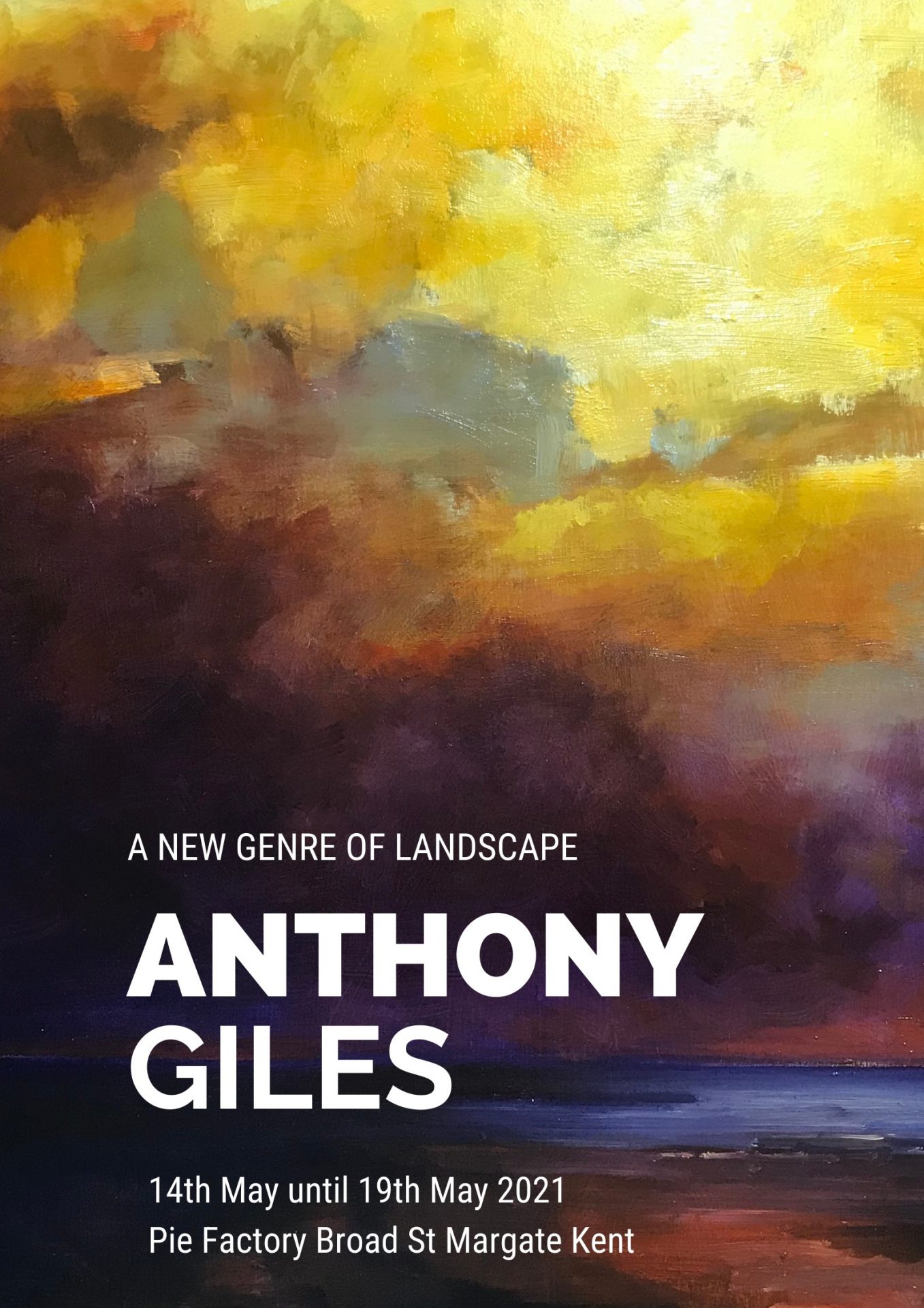 Anthony Giles: A new genre of landscape at Pie Factory Margate