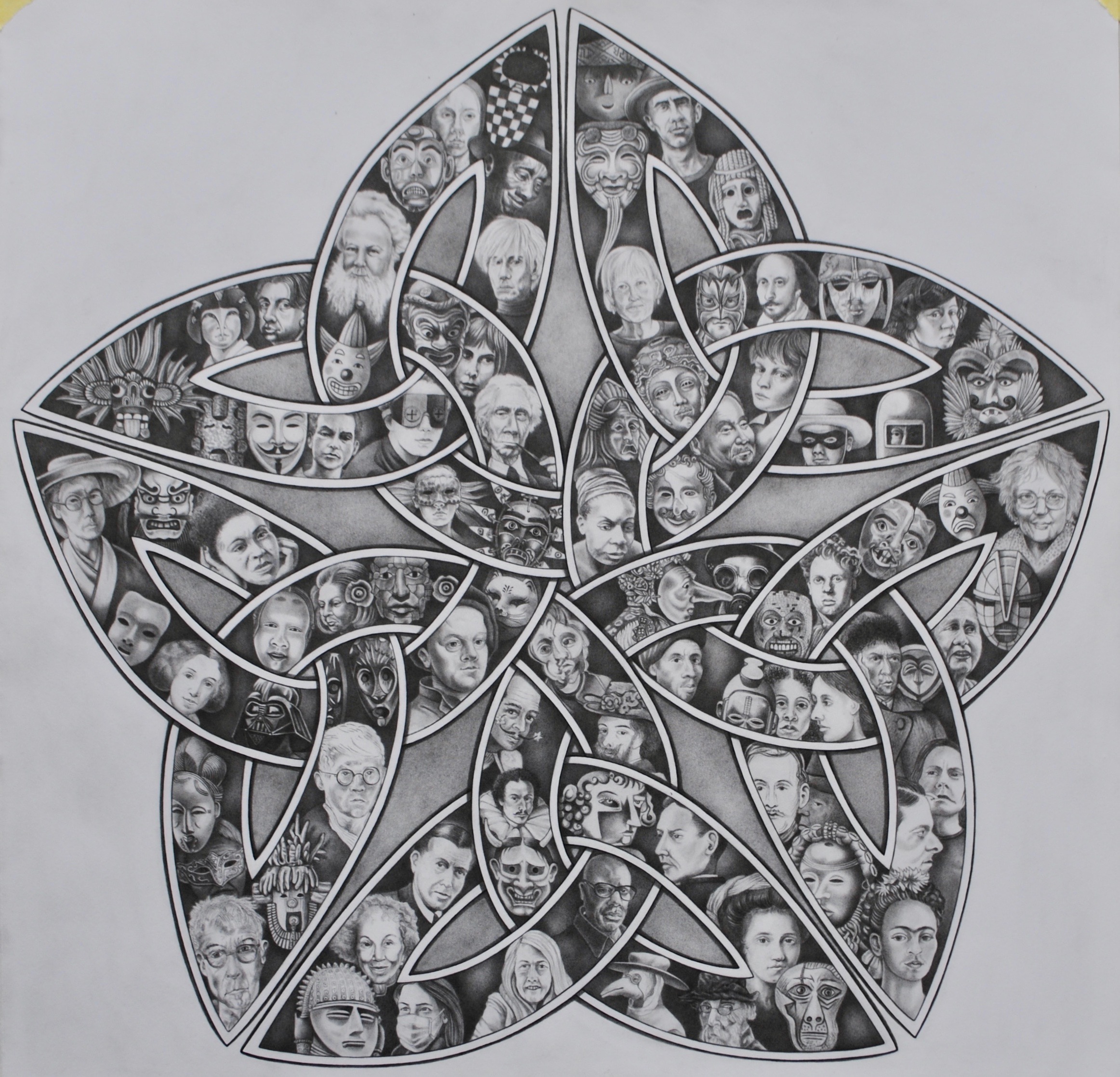 Julia Iwasz, Face into Mask/Mask into Face @ Pie Factory