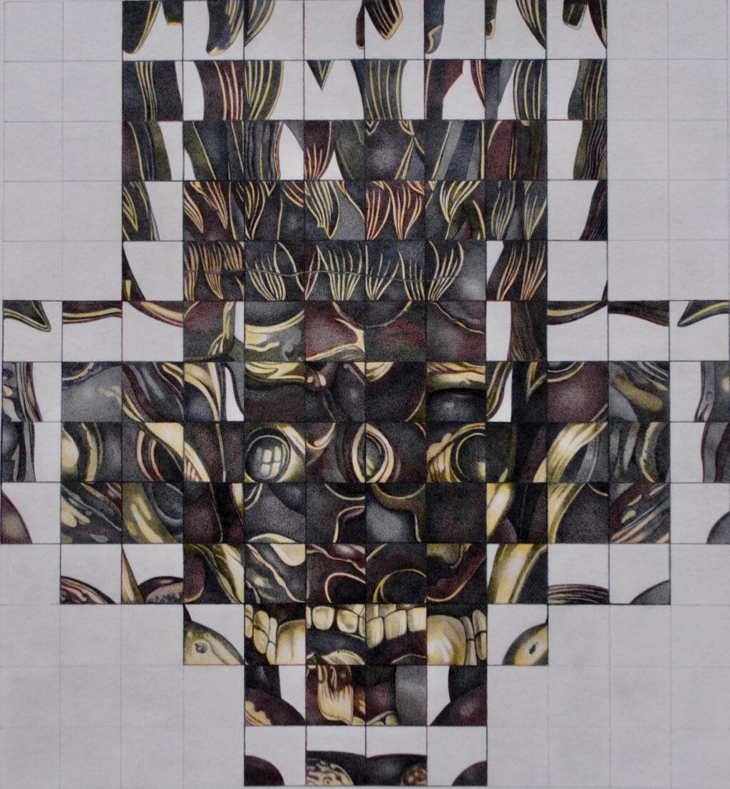 Julia Iwasz The Fragmented Mask @ Pie Factory