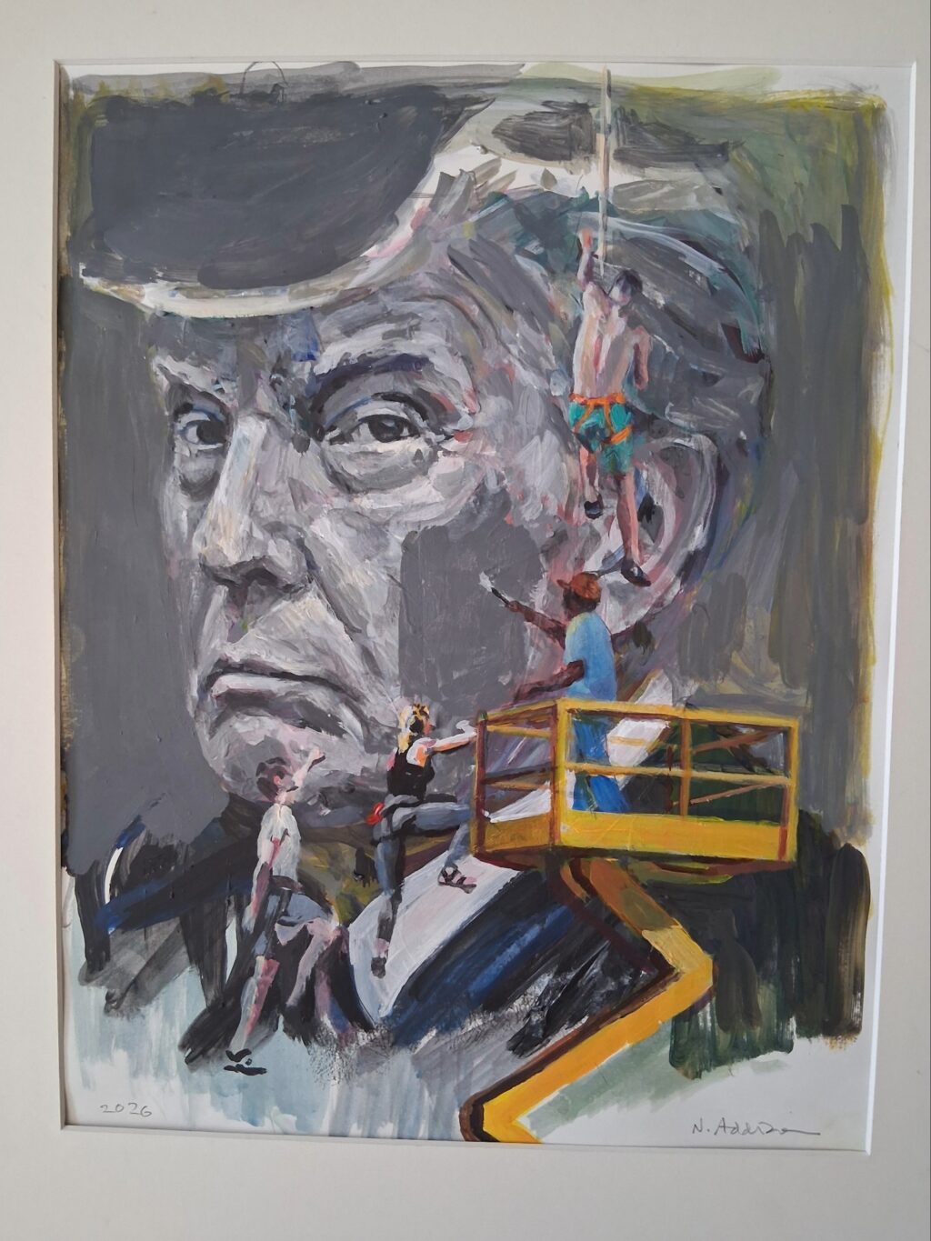 Nicholas Addison MAGA Adoration @ Pie Factory