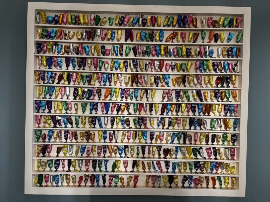 The Sweetie Wall, The whole d'Amato family, 2025, Sweetie Cups